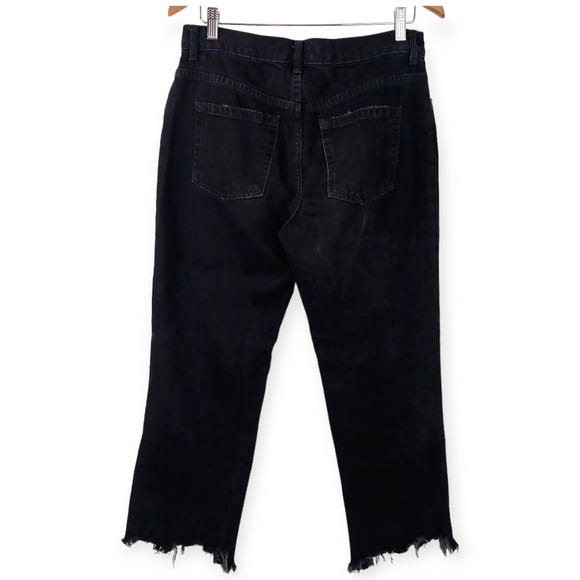 We The Free SZ 28 Maggie Straight Jean in Black - Picture 5 of 7